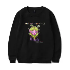 Melanie Martinez Portals Album Black Sweatshirt