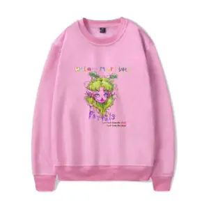 Melanie Martinez Portals Album Pink Sweatshirt